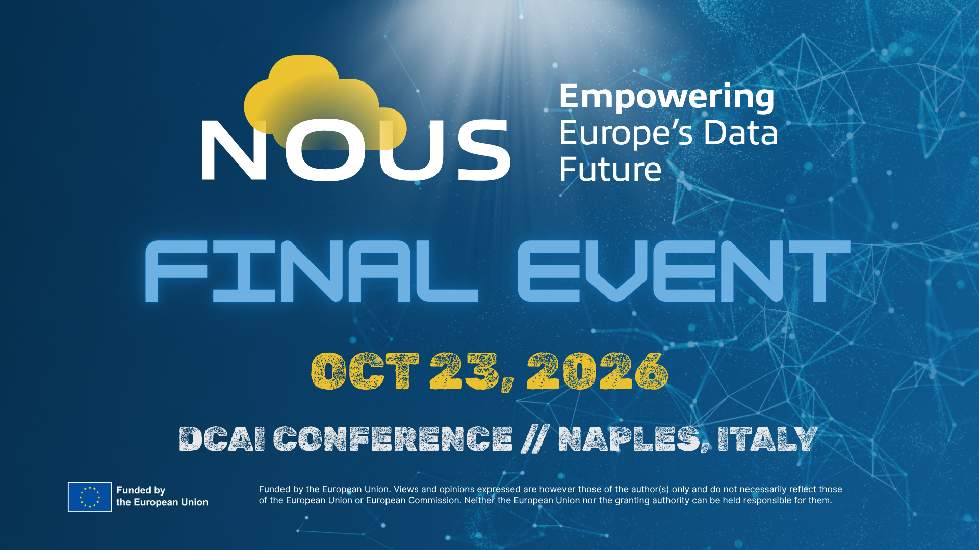 NOUS Final Event
